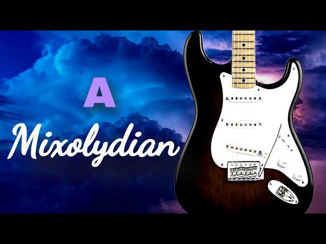 A Mixolydian Fruit Backing Track