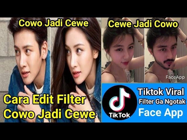 Filter IG Cowo Jadi Cewe Cantik Cewe Jadi Cowo Yang Viral Di Tiktok