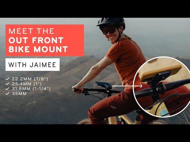 Meet the Peak Design Out Front Bike Mount V2, with Jaimee Erickson.