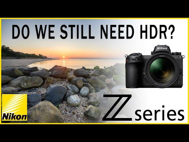 HDR vs Nikon Z RAW file