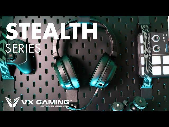 Concise Product Insights: VXGAMING Stealth Wireless Gaming Headset