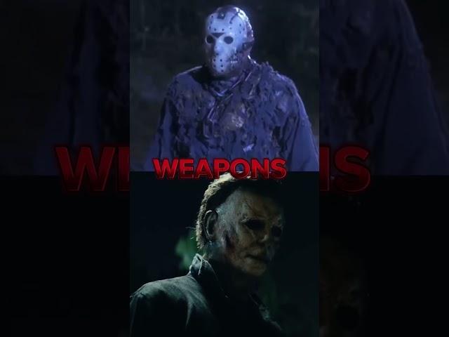 Michael Myers￼ vs Jason Voorhees ￼