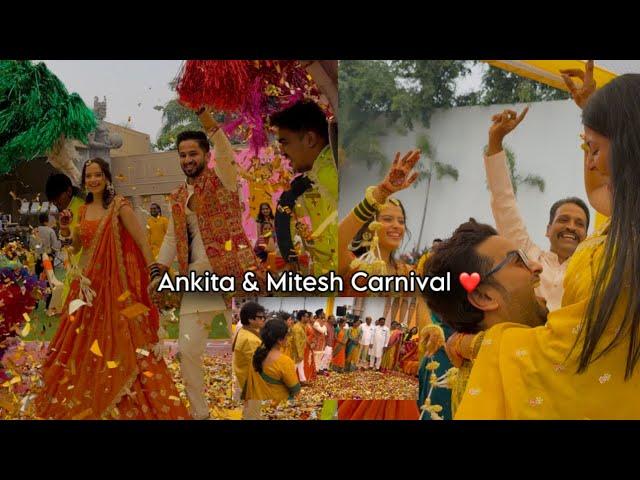 Satpute Vs Phadtare  so कोण जिंकणार ? Ankita & Mitesh Beautiful Carnival | Aditya Satpute vlogs