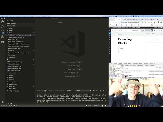 Extending Custom Blocks - Advanced Gutenberg Course Prep