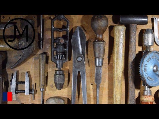 Restoring Old Hand Tools [38]