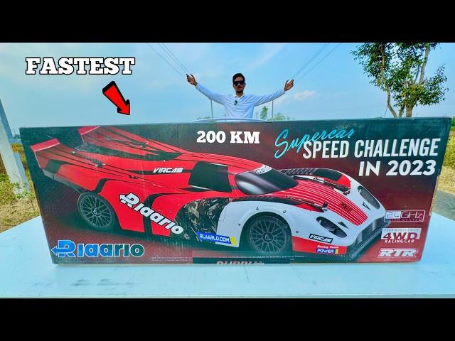 RC 200Kmph Fastest NAK 917 Racing Car Unboxing & Testing  - Chatpat toy TV