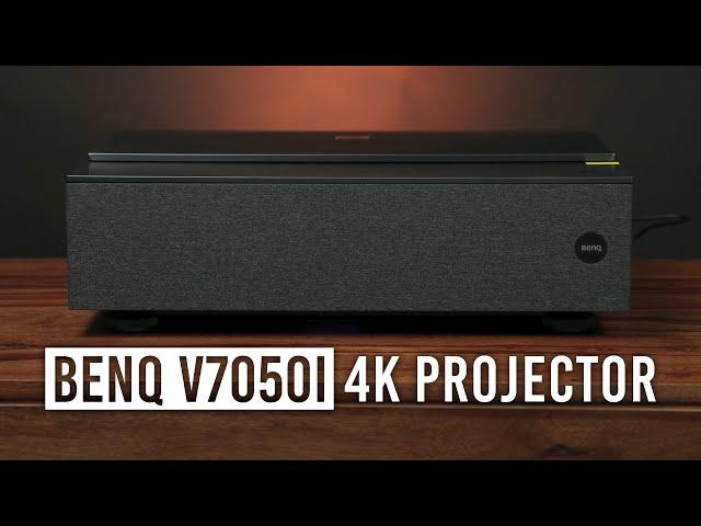 BenQ V7050i 4K Projector: Cinema-Quality in Your Home!