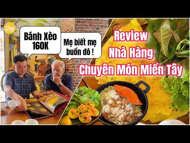 I Found A Hidden Gem of Vietnam Mekong Cuisine in District 7 Sai Gon | Good Food, Good Price & Vibe