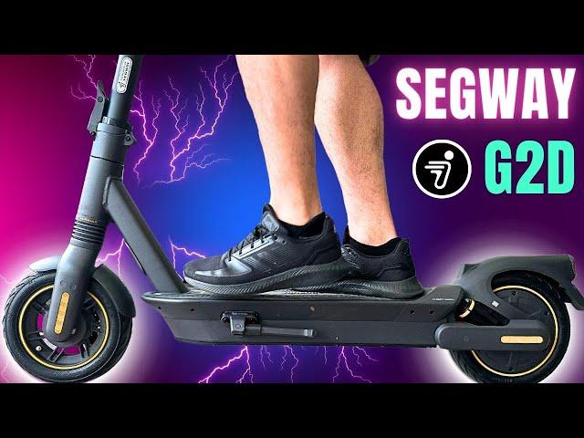  SEGWAY NINEBOT MAX G2D  TEST & RIDE  #segway #ninebot #maxg2 #tuning #escooter #test #review