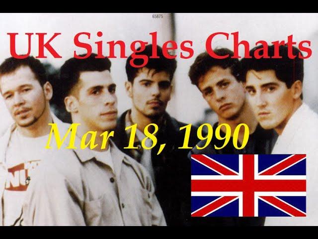 UK Singles Charts Flashback - March 18, 1990