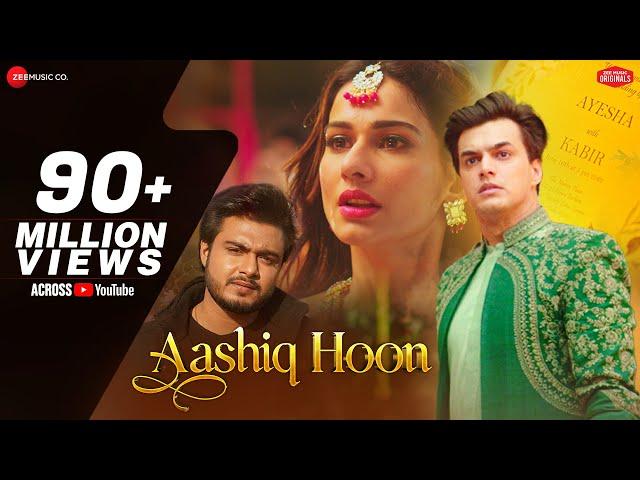 Aashiq Hoon - Mohsin Khan, Aneri Vajani | Raj Barman, Raees & Zain-Sam, Vikki N| Zee Music Originals