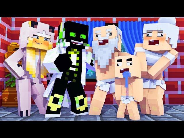 DAS ist FAMILIE STINKY FEET?! - Minecraft [Deutsch/HD]