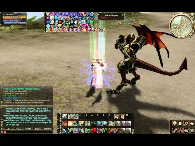 Lineage II Gracia Final Moonlight Sentinel (Arqueiro)