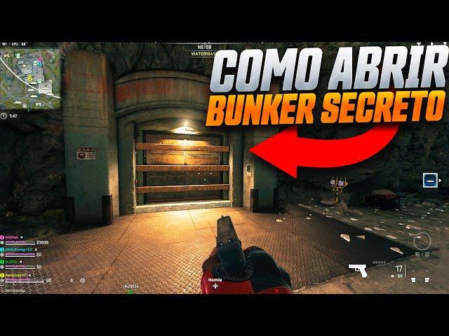 COMO ABRIR EL BUNKER SECRETO DE ASHIKA ISLAND COD WARZONE 2.0