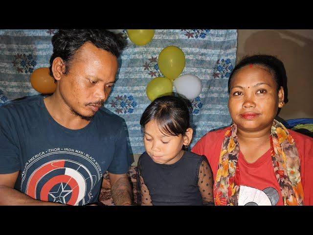 Chini da Engresh ni sajuk sneha ni birthday  celebration vlog|| Sagardebbarmavlogs|#kokborokvlog