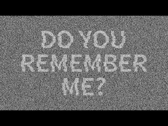 Do You Remember This? CSS Animation Effect | TV Noise