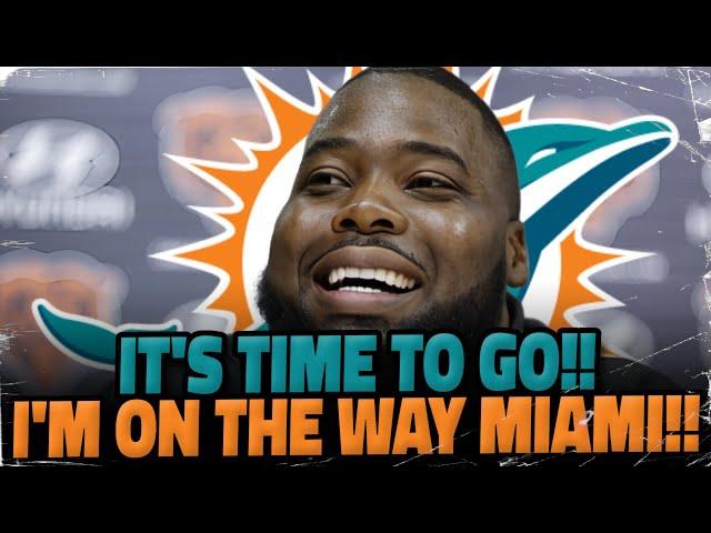  [JUST ANNOUNCED NOW!!] MADE PUBLIC!! IT WAS UPLOADED!! IT PUT IT OUT THERE! MIAMI DOLPHINS NEWS!!