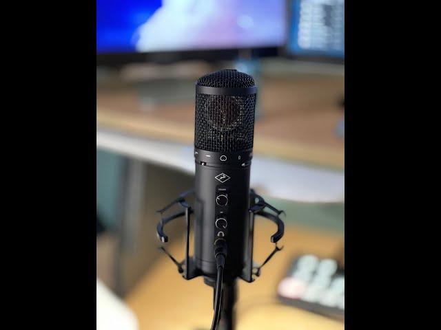 Testing The Axino USB Modeling Mic by Antelope Audio on M1 Silicon