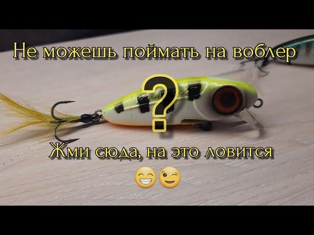 ВОБЛЕРЫ КОТОРЫЕ ЛОВЯТ ВСЕ? КОНЕЧНО ЕСТЬ, НОВИЧОК? ЖМИ СЮДА))