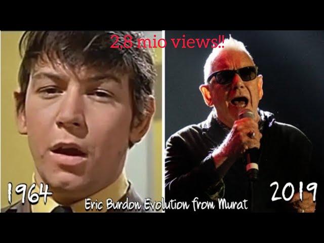 Eric Burdon - House of the Rising Sun - Evolution 1964 - 2019