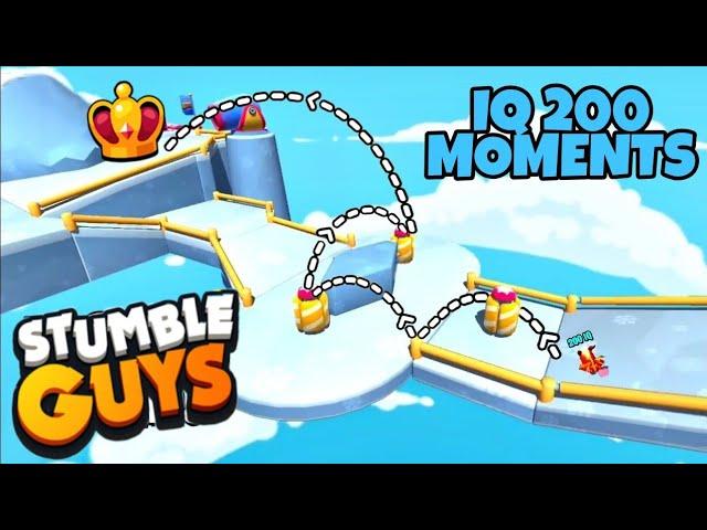 200 IQ PLAYS AND TRICKS IN STUMBLE GUYS