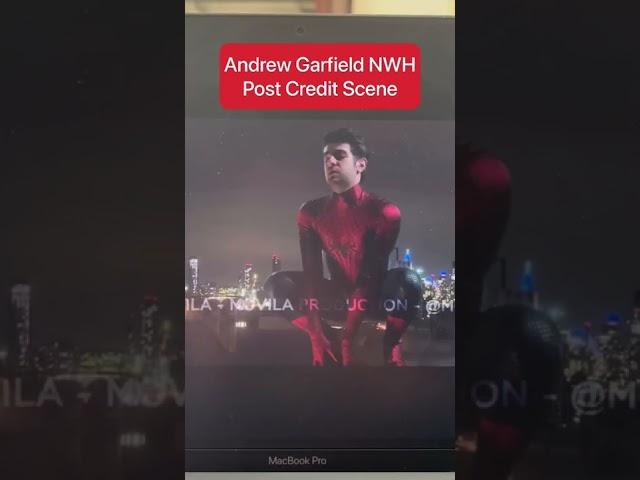 Spider-Man: No Way Home Post Credit Scene Concept | Andrew Garfield meets Spider-Gwen