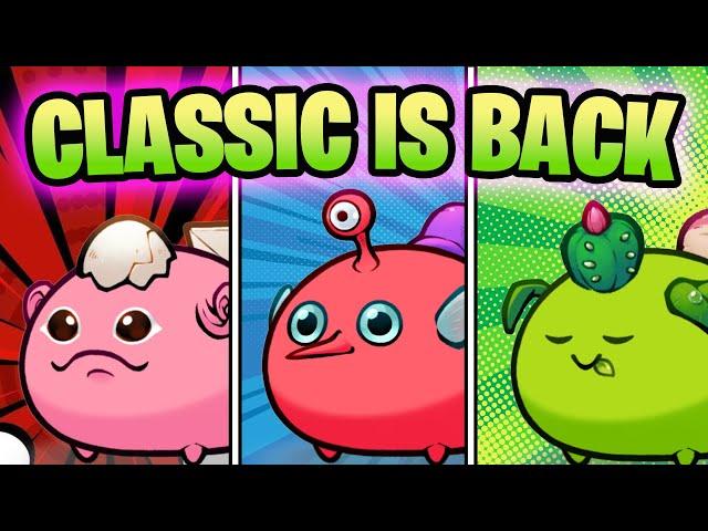 AXIE CALASSIC IS BACK | SEND YOUR REPLAY | LINK BELOW