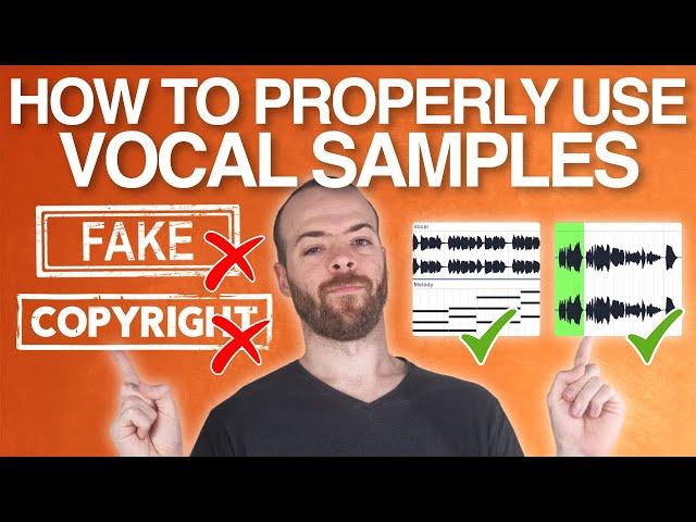 How to use VOCAL SAMPLES like a PRO