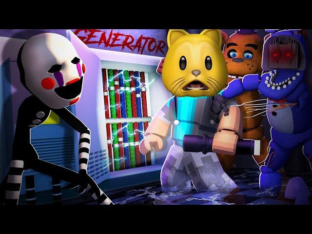 Roblox Forgotten Memories is the SCARIEST FNAF GAME