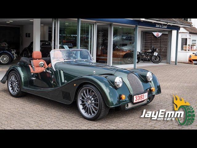 The All-New Morgan Plus Six Is A Caterham, All Growed Up (Review)