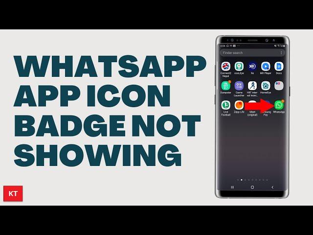 WhatsApp badge count not showing on Android | Notification number not showing on WhatsApp icon