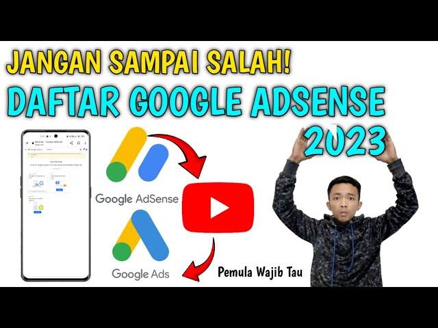 CARA DAFTAR GOOGLE ADSENSE 2023 ! Tanpa 4000 Jam Dan 1000 Subscribe