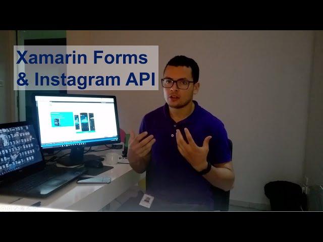 Using Instagram API in Xamarin Forms