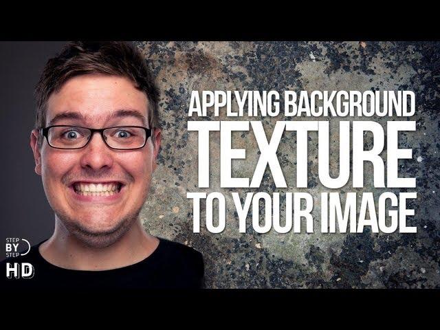 Applying Background Textures to your Image