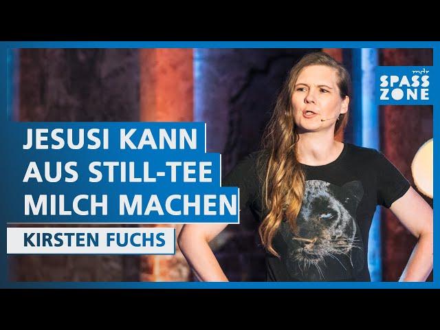 Wochenbett ist wie Lockdown. Kirsten Fuchs bei Olafs Klub | MDR SPASSZONE