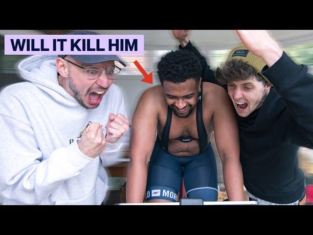 Olympic Coach made him SUFFER – Couch to IRONMAN Ep. 2