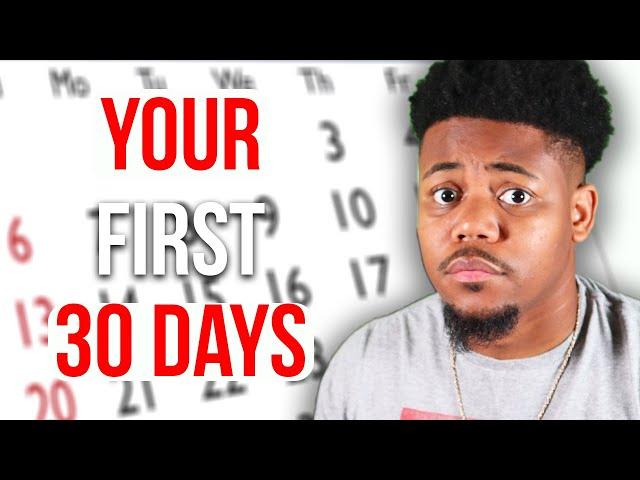 Advice for New Real Estate Agents // Do This Your First 30 Days As A New Realtor