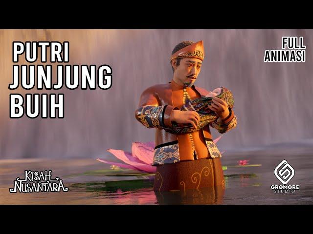 Princess Upholds Buih | South Kalimantan Folklore | Archipelago story