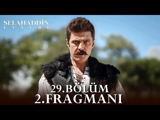 Kudüs Fatihi Selahaddin Eyyubi 29. Bölüm 2. Fragmanı | Yeni oyuncu duyurusu