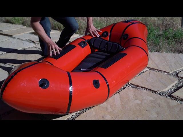 Whitewater Series Set-Up - Alpacka Raft Packrafts