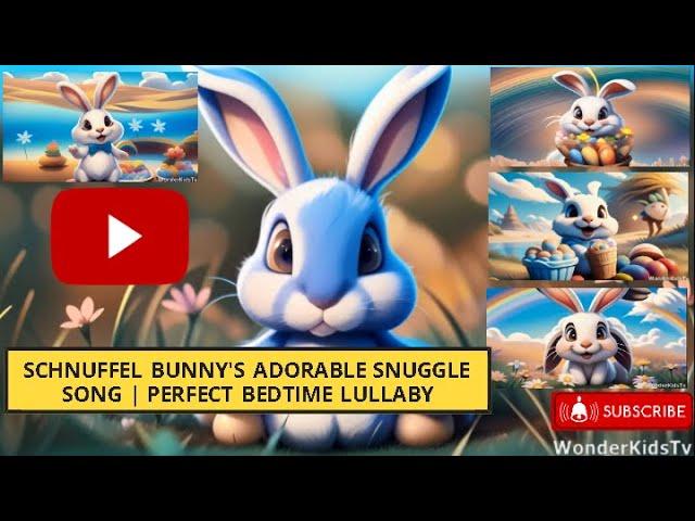 Schnuffel Bunny's Adorable Snuggle Song Perfect Bedtime Lullaby 