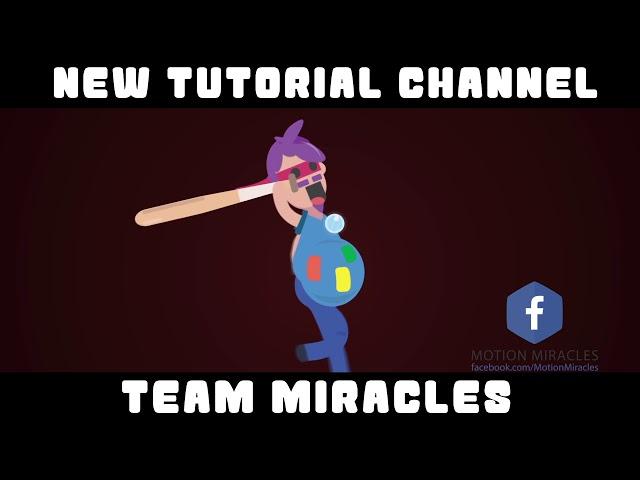 New Tutorial Channel - Team Miracles