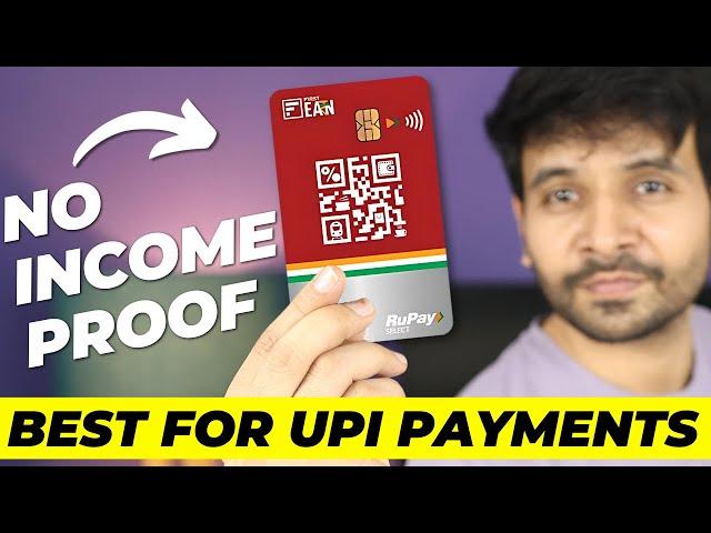 IDFC First EA₹N Credit Card Launched | Best UPI Credit Card for Students