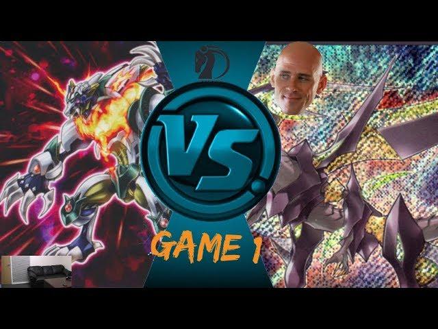 Yu-Gi-Oh! Live Duel - Salamangreat vs Pendulum Magician Orcust - Game 1 - April 2019 format