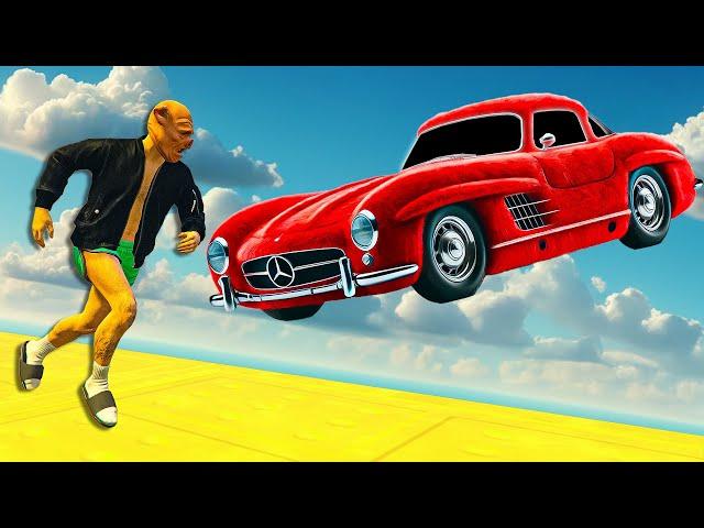 MERCEDES VS RUNNERS !!! LTS GTA 5 ONLINE