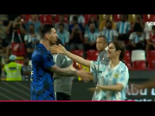 FEMALE FANS GO WILD for Lionel Messi!