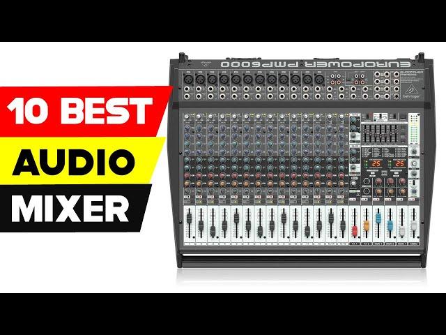 Top 10 Best Budget  Audio Mixer 2021 on Amazon