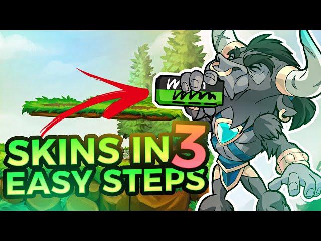 Brawlhalla Tips and Tricks | Unlocking Exclusive Skins for free