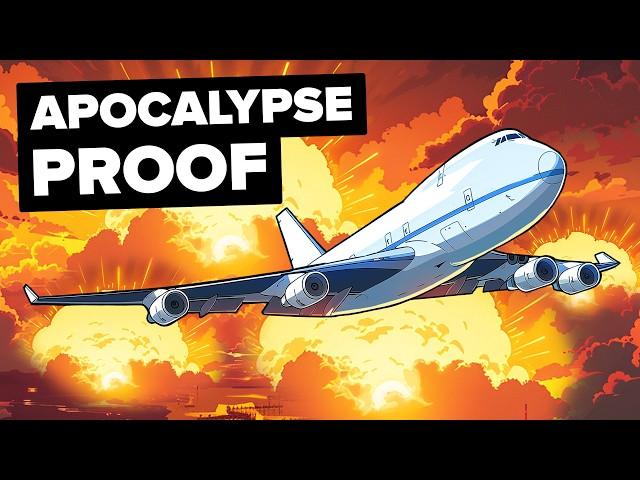 USA's New $13 Billion Doomsday Plane Revealed