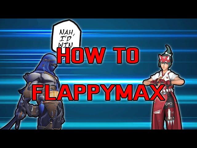 How To Flappymax In Overwatch 2 | (Genji Wallclimb Bug)